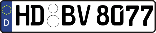 HD-BV8077