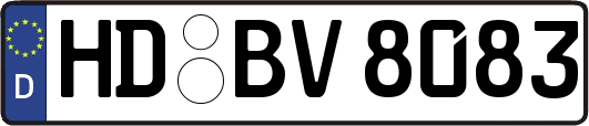 HD-BV8083