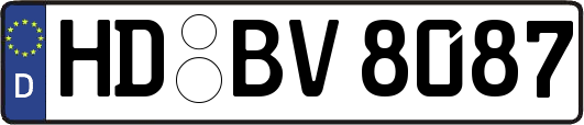 HD-BV8087