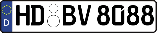 HD-BV8088