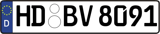 HD-BV8091