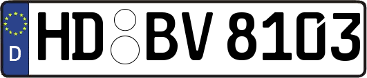 HD-BV8103