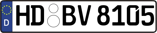 HD-BV8105