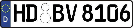 HD-BV8106