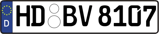 HD-BV8107