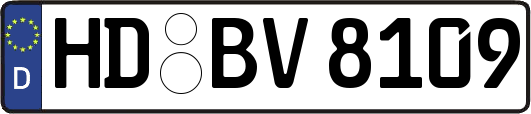HD-BV8109