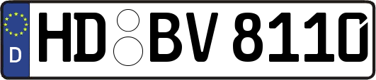 HD-BV8110