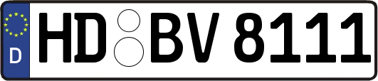 HD-BV8111