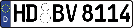 HD-BV8114
