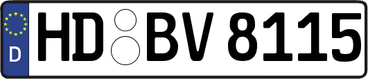 HD-BV8115
