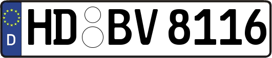 HD-BV8116