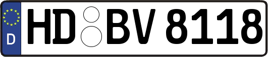 HD-BV8118