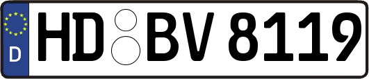HD-BV8119