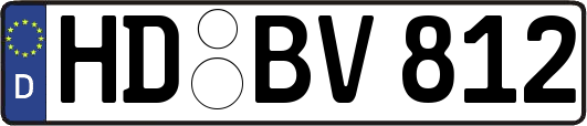 HD-BV812