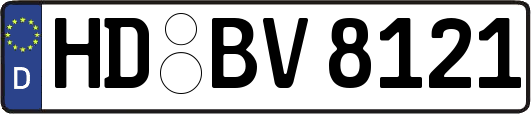HD-BV8121