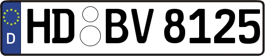 HD-BV8125