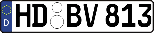 HD-BV813