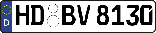 HD-BV8130