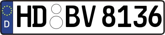 HD-BV8136