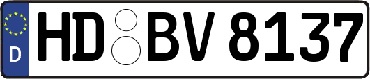 HD-BV8137