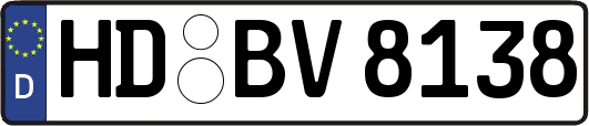 HD-BV8138