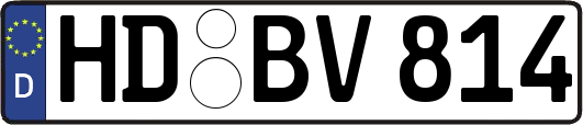 HD-BV814