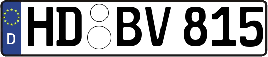 HD-BV815