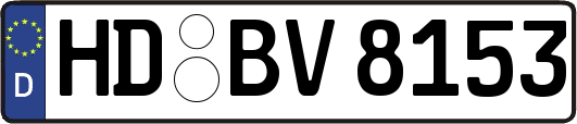 HD-BV8153