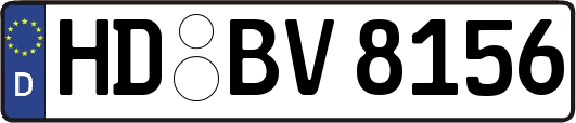 HD-BV8156