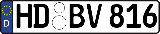 HD-BV816