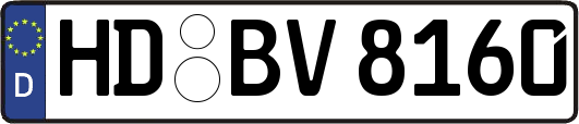 HD-BV8160