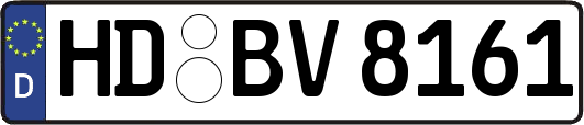 HD-BV8161