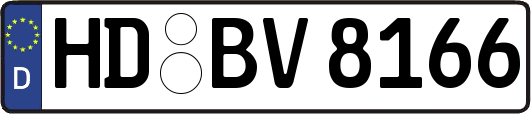 HD-BV8166