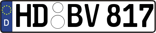 HD-BV817