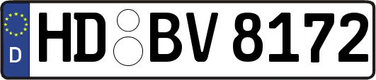 HD-BV8172