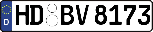HD-BV8173