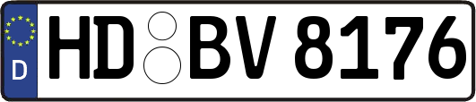 HD-BV8176