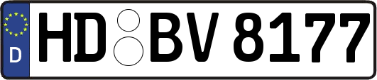 HD-BV8177