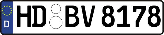 HD-BV8178