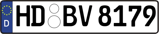 HD-BV8179