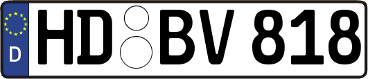HD-BV818