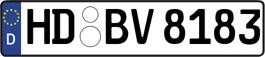 HD-BV8183