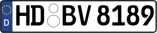 HD-BV8189