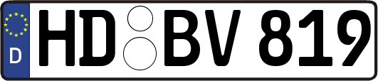 HD-BV819