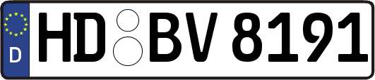 HD-BV8191