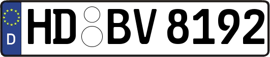 HD-BV8192