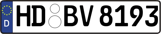 HD-BV8193