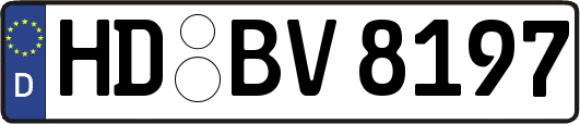 HD-BV8197