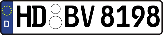 HD-BV8198