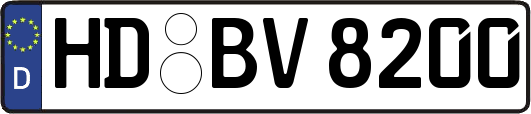 HD-BV8200
